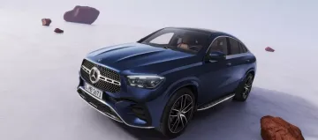 Model GLE ve speciální edici