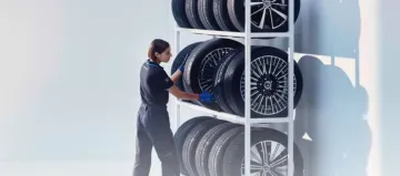 Speciální nabídka na kompletní zimní kola Mercedes-Benz