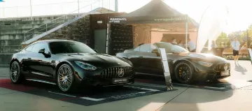 Testovací jízdy s vozy Mercedes-AMG na CAR EXPO 2026