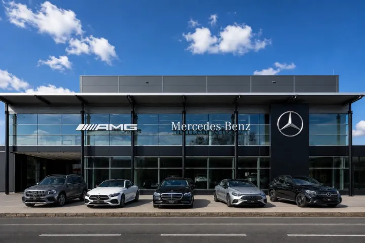 Mercedes-Benz Osobní vozidla Zlín