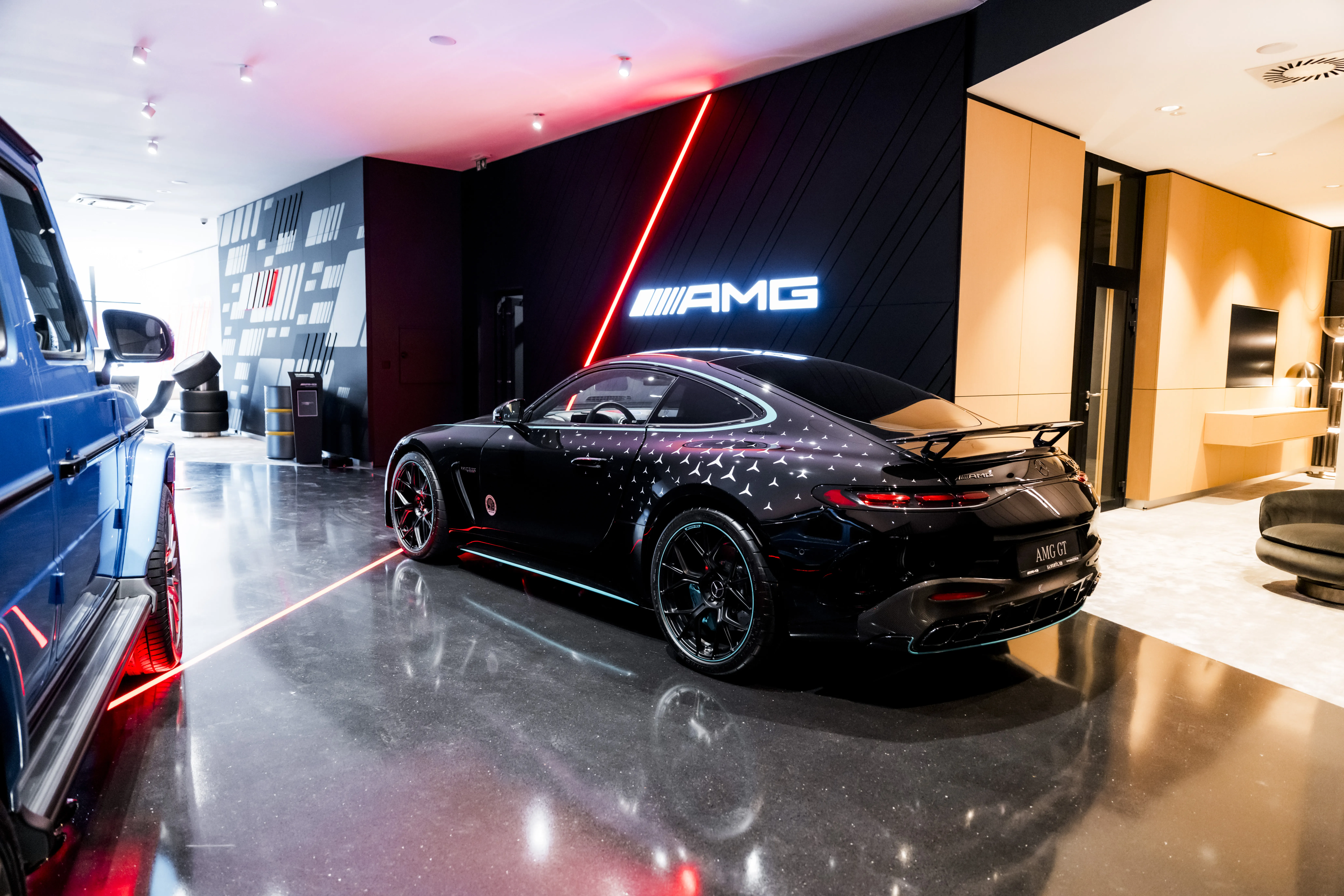 AMG Performance center