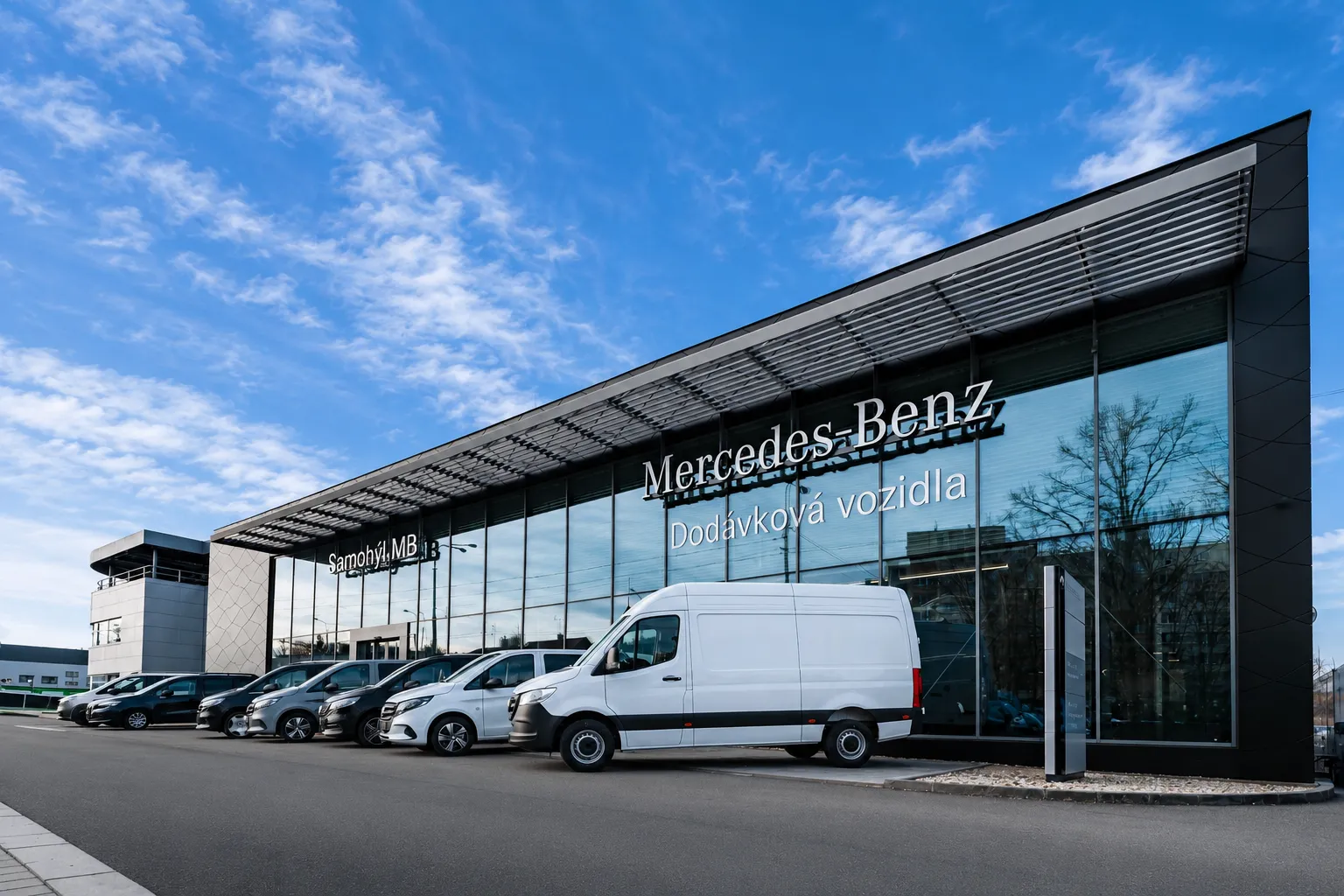 Mercedes-Benz Dodávková vozidla Zlín