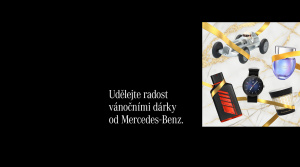 Vánoční dárky Mercedes-Benz