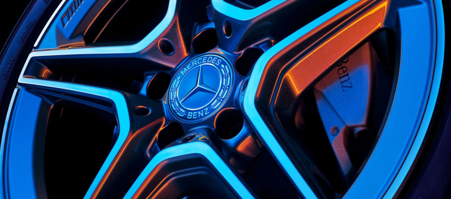 Výměna kol pro Váš Mercedes-Benz. Dokonalá příprava.