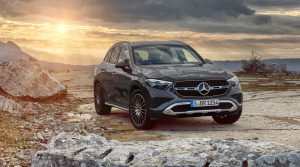 Nové GLC SUV