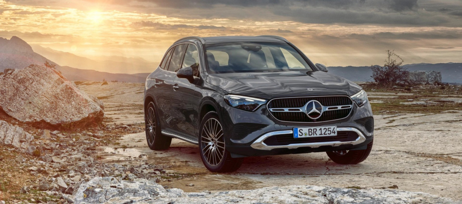 Nové GLC SUV