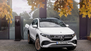 Nové EQA od Mercedes-EQ. 