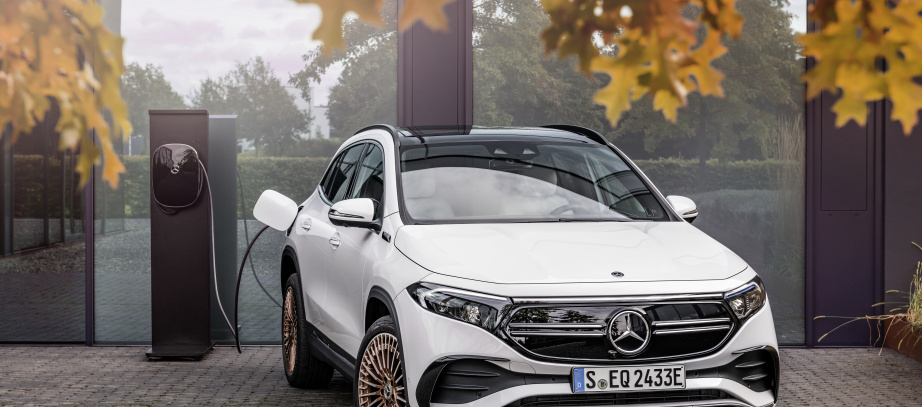Nové EQA od Mercedes-EQ. 